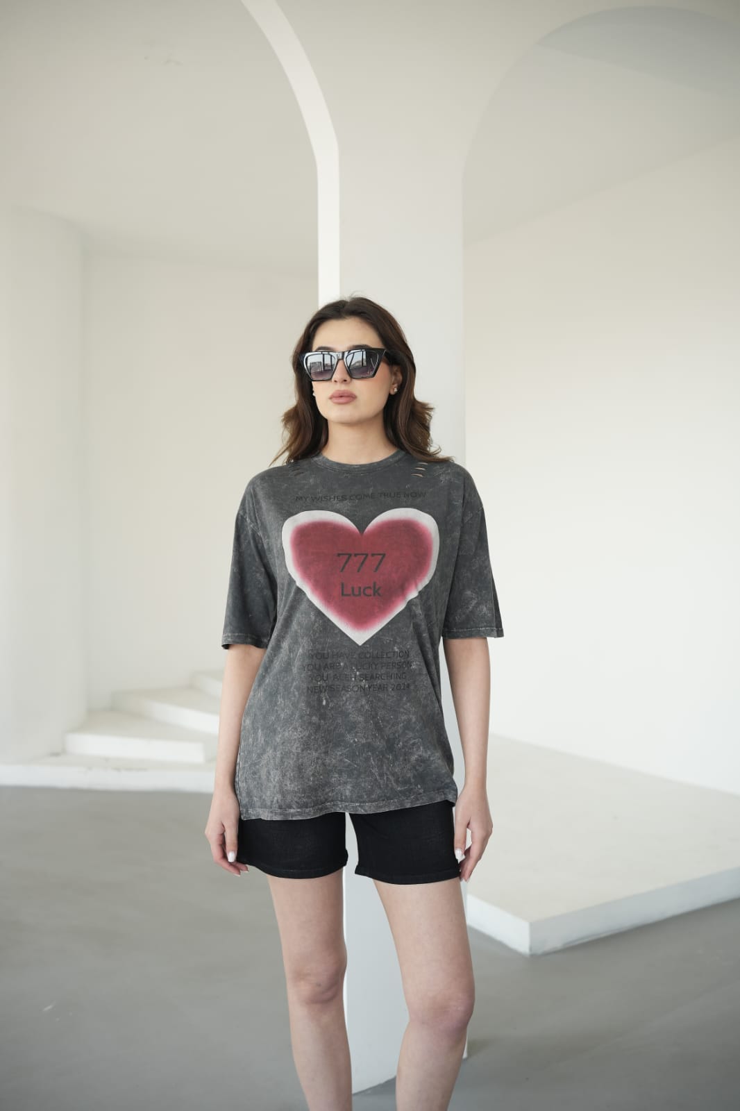 KADIN TSHIRT YIKAMALI ek resim